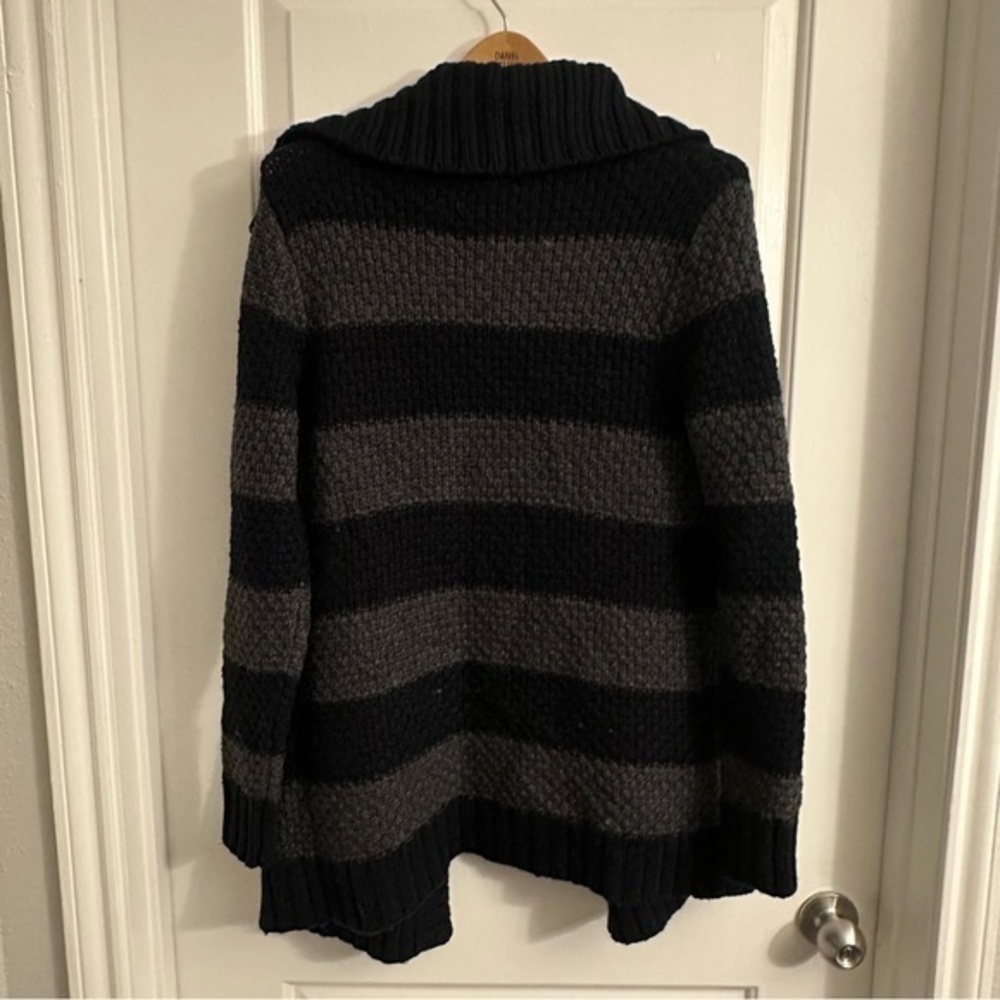 Lands’‎ End open cardigan, wool blend. Size Small - Picture 3 of 7